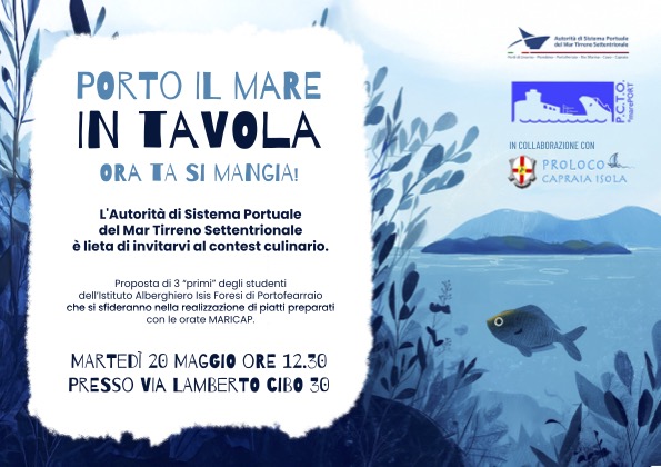 PORTO IL MARE IN TAVOLA ORATA SI MANGIA!